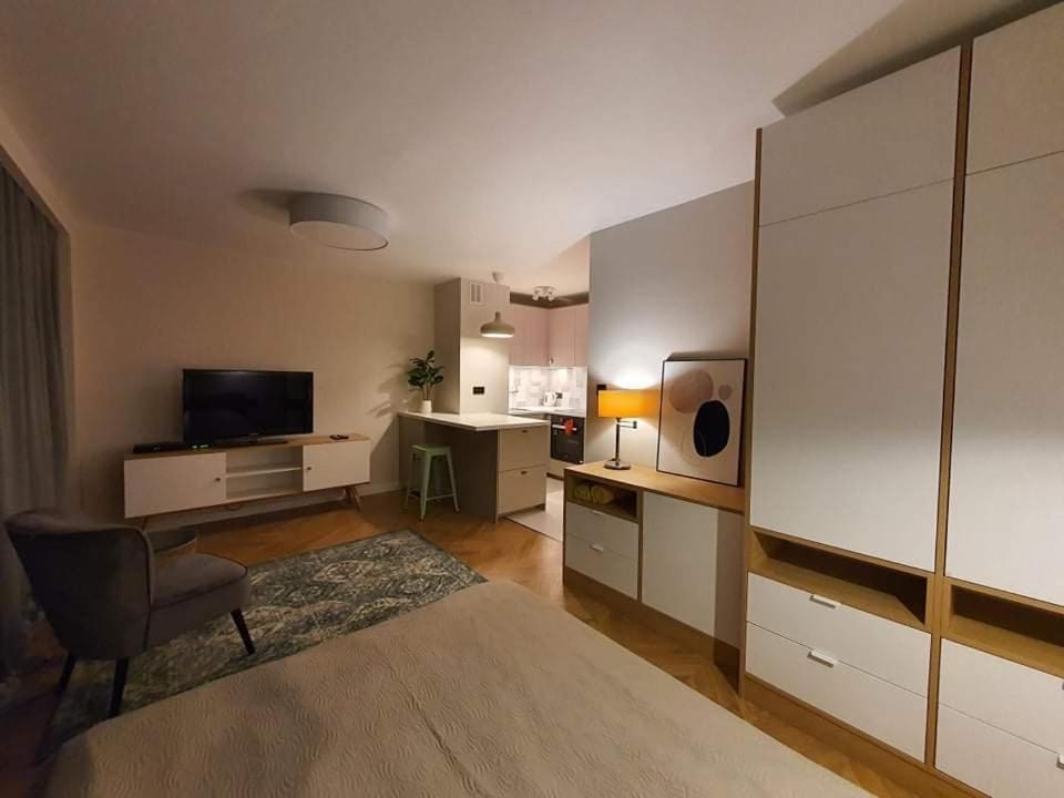 Mlociny Metro Apartment 3 وارسو المظهر الخارجي الصورة