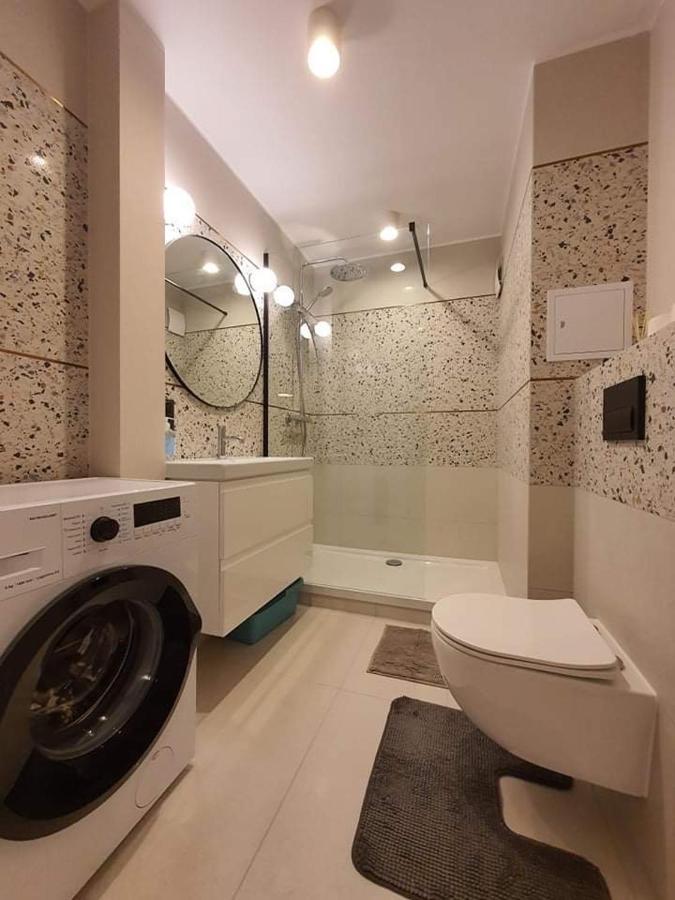 Mlociny Metro Apartment 3 وارسو المظهر الخارجي الصورة
